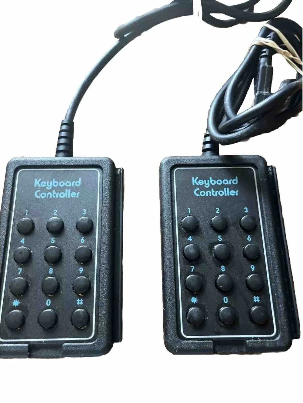 Keyboard Controller Cx50 For Atari 2600 Atari 7800---Pair Of Keyboard Controller